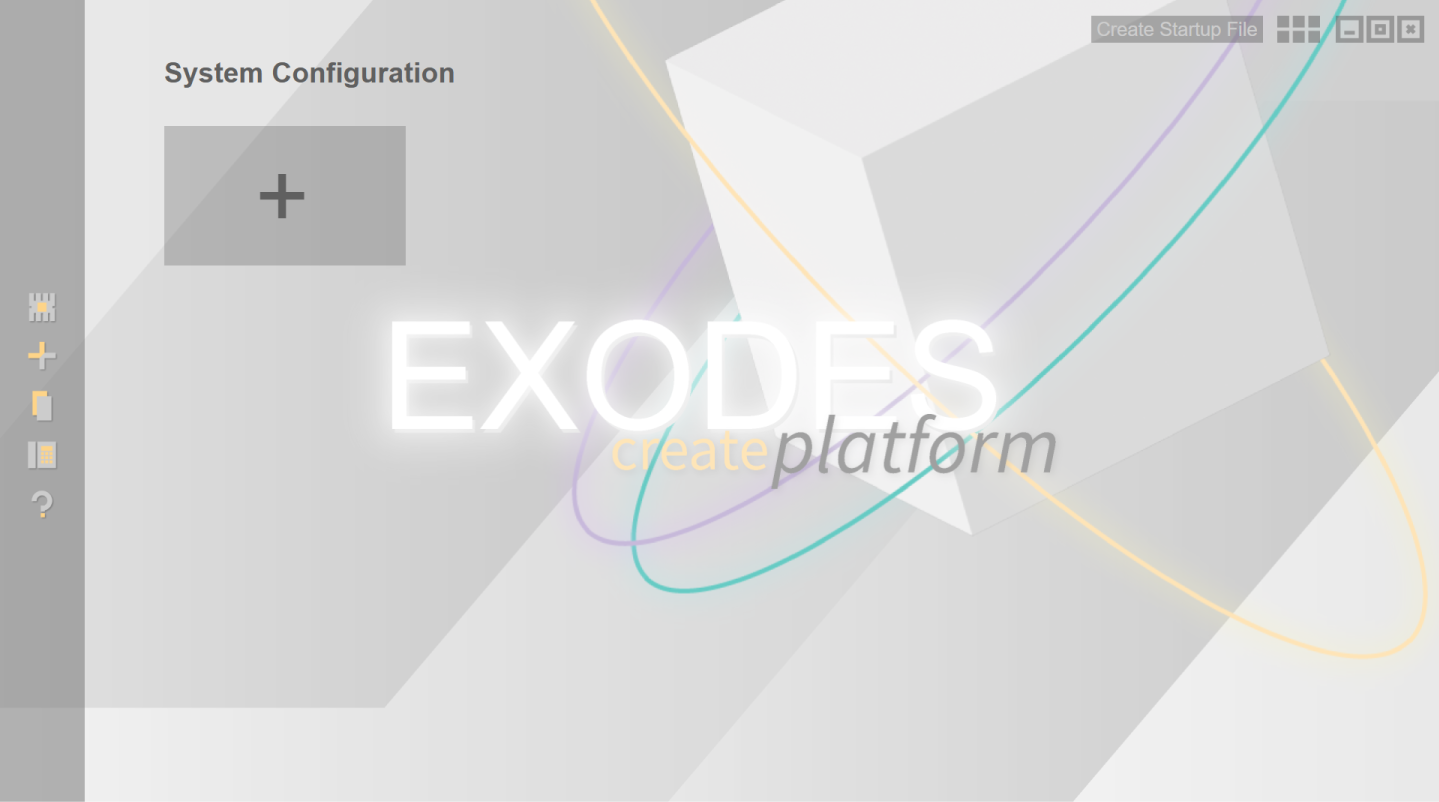 New App: EXODES CREATE